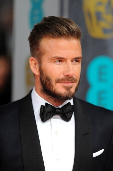 handsome David Beckham